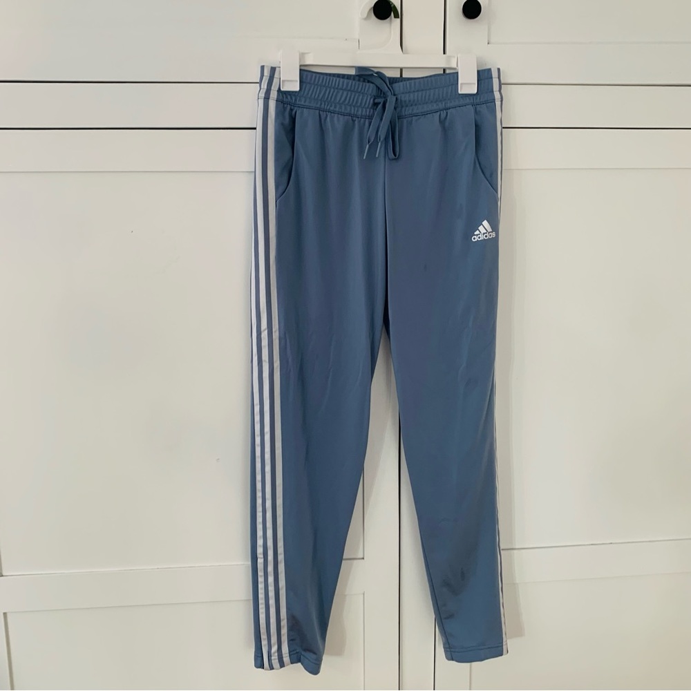 Adidas Blue Track Pants Size Small